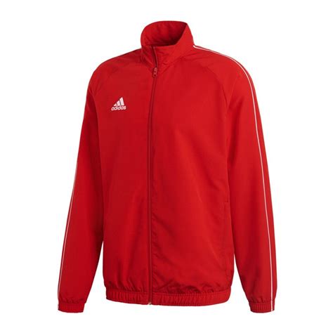 adidas core 18 präsentationsanzug rot|adidas Core 18 Teambekleidung günstig kaufen .